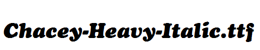Chacey-Heavy-Italic.ttf