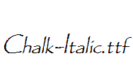 Chalk-Italic.ttf