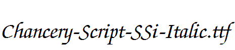 Chancery-Script-SSi-Italic.ttf