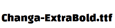 Changa-ExtraBold
