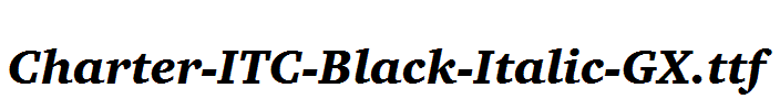 Charter-ITC-Black-Italic-GX.ttf