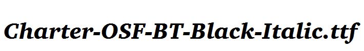 Charter-OSF-BT-Black-Italic.ttf
