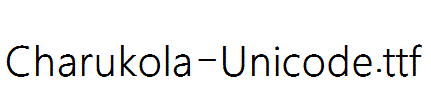 Charukola-Unicode.ttf