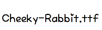 Cheeky-Rabbit
