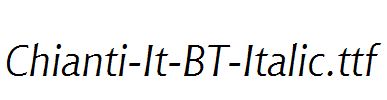Chianti-It-BT-Italic.ttf