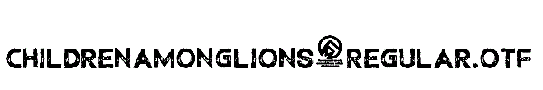 ChildrenAmongLions-Regular