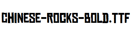 Chinese-Rocks-Bold.ttf