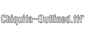 Chiquita-Outlined