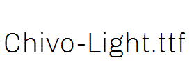 Chivo-Light