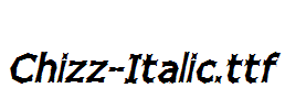 Chizz-Italic.ttf