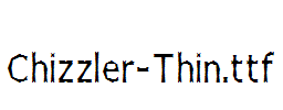 Chizzler-Thin.ttf