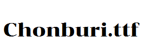 Chonburi.ttf