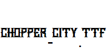 Chopper-City
