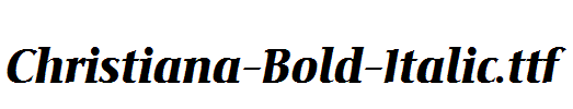 Christiana-Bold-Italic.ttf