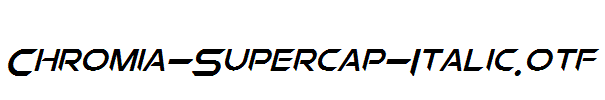 Chromia-Supercap-Italic