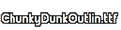 ChunkyDunkOutlin