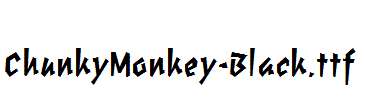 ChunkyMonkey-Black.ttf