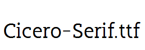 Cicero-Serif.ttf