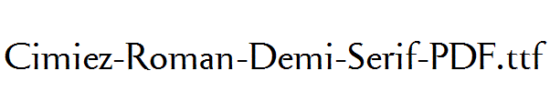 Cimiez-Roman-Demi-Serif-PDF.ttf