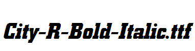 City-R-Bold-Italic.ttf