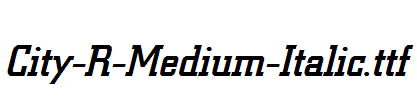 City-R-Medium-Italic.ttf