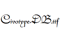 Civotype-DB.ttf
