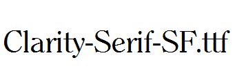 Clarity-Serif-SF.ttf