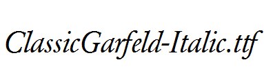 ClassicGarfeld-Italic.ttf