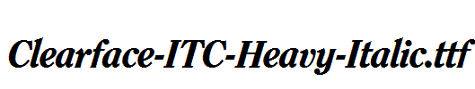 Clearface-ITC-Heavy-Italic.ttf