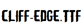 Cliff-Edge