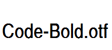 Code-Bold.otf