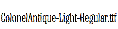 ColonelAntique-Light-Regular.ttf