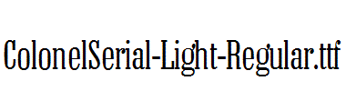 ColonelSerial-Light-Regular.ttf