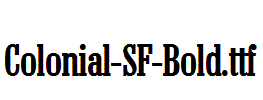 Colonial-SF-Bold.ttf