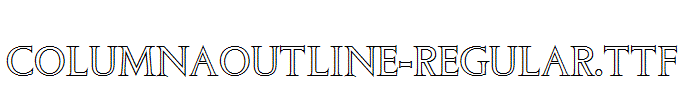 ColumnaOutline-Regular.ttf