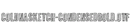 ColunaSketch-CondensedBold.otf