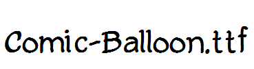 Comic-Balloon