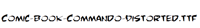 Comic-Book-Commando-Distorted