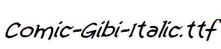 Comic-Gibi-Italic.ttf
