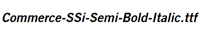 Commerce-SSi-Semi-Bold-Italic.ttf