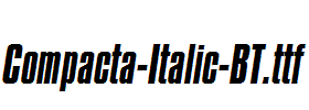 Compacta-Italic-BT.ttf