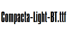 Compacta-Light-BT.ttf