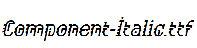 Component-Italic.ttf