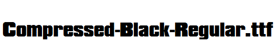 Compressed-Black-Regular.ttf