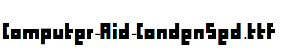 Computer-Aid-Condensed.ttf