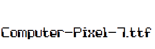Computer-Pixel-7