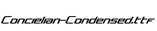 Concielian-Condensed.ttf