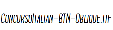 ConcursoItalian-BTN-Oblique.ttf