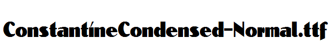 ConstantineCondensed-Normal.ttf