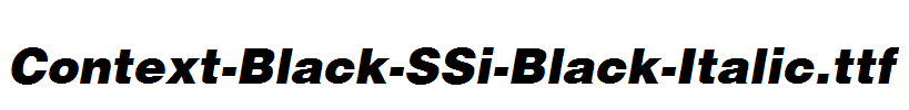 Context-Black-SSi-Black-Italic.ttf